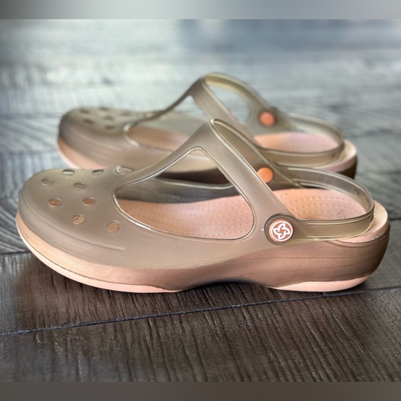 Veblen Jelly Clogs - women’s size 9 - Picture 2 of 4